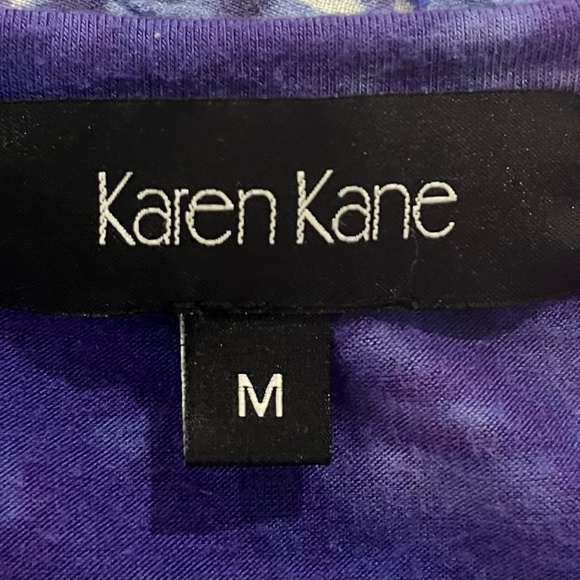 Karen Kane Faux Wrap Drape dress - Picture 4 of 5